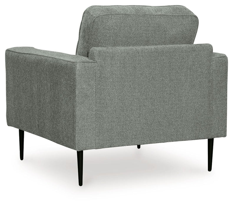 Hazela - Chair - Charcoal