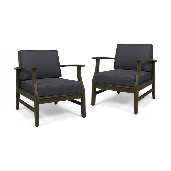 Perla - Contemporary Club Chair With Water Resistant Cushionі
