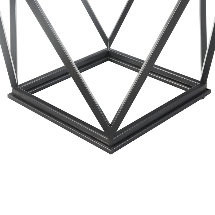 Riko 2PC Occasional Table Set-Coffee Table & End Table