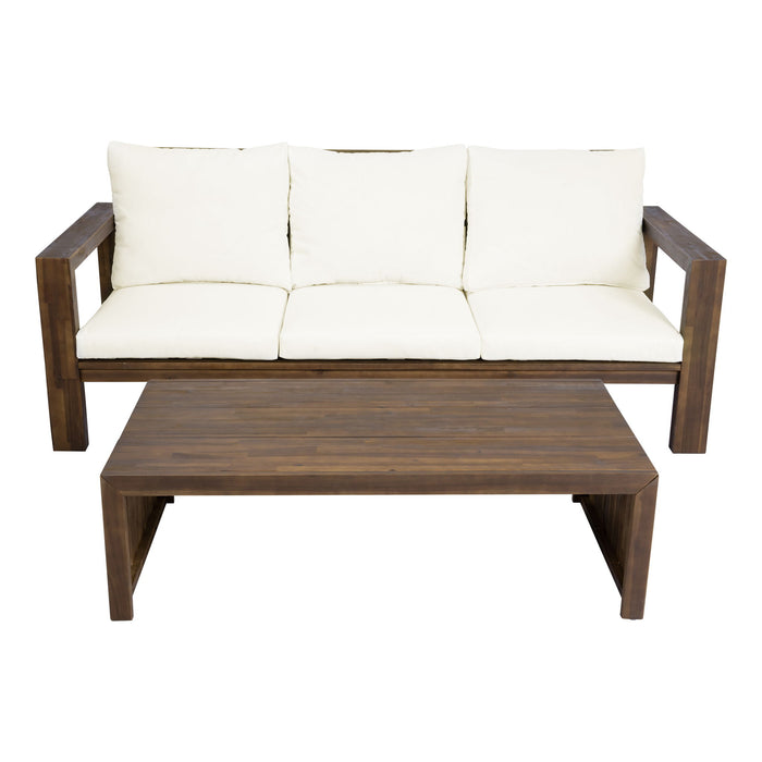 4 Piece Patio Sofa Set