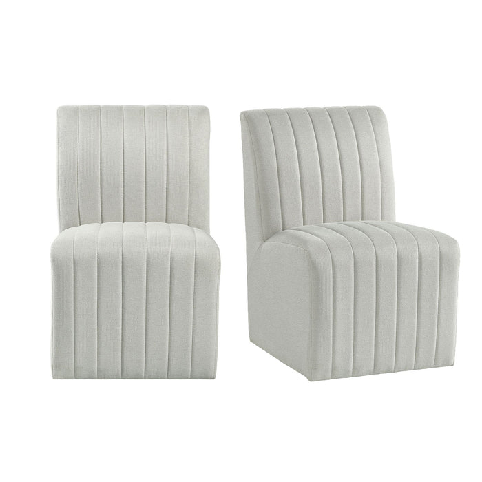 Jemma - Dining Side Chair (Set of 2) - Beige
