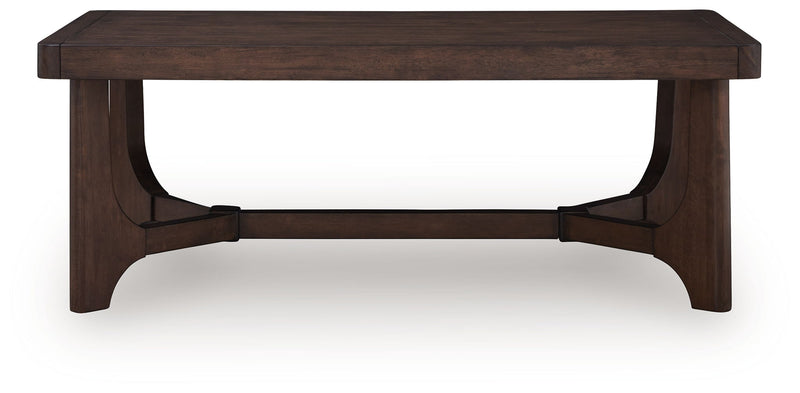 Korestone - Rectangular Cocktail Table