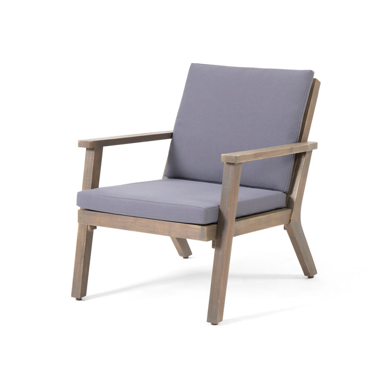 Outdoor Club Chair With Cushion