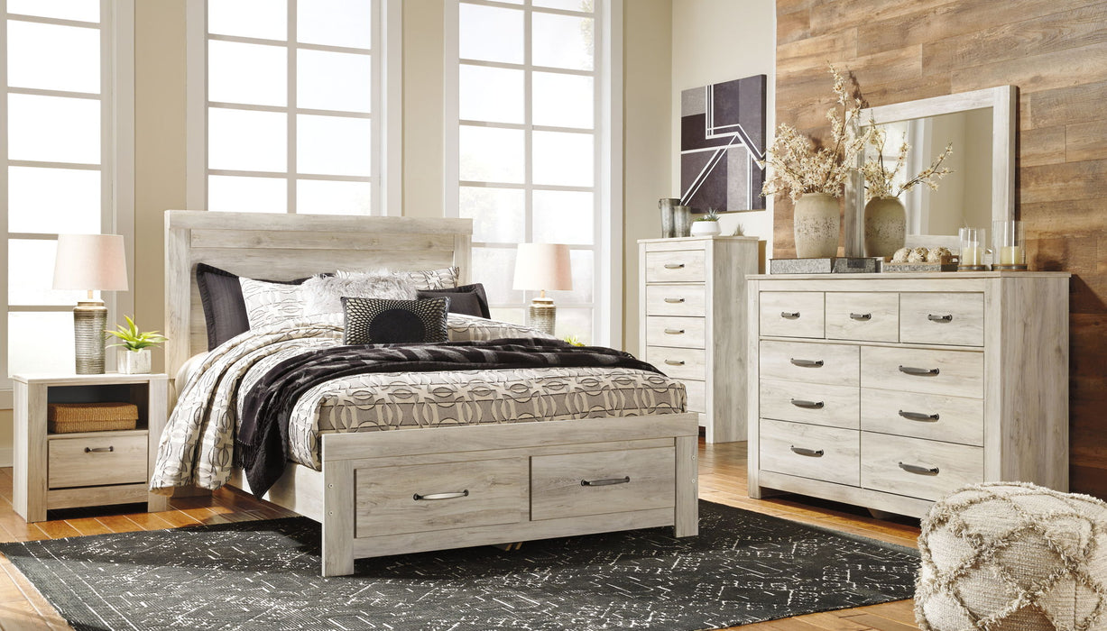 Bellaby - Platform Bed With Storage