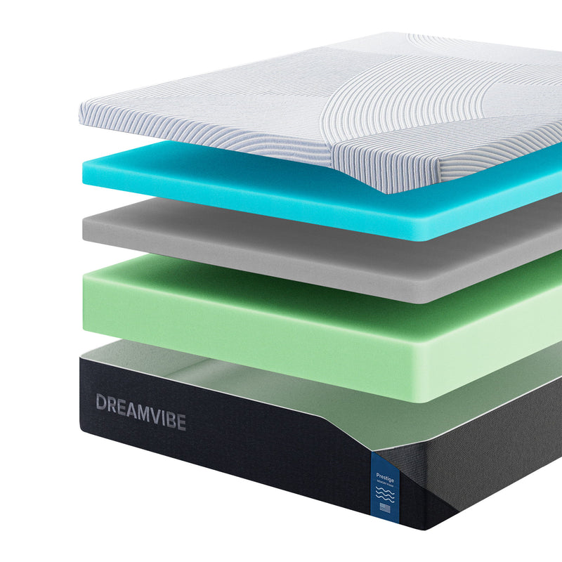 Prestige - 14" Memory Foam Mattress