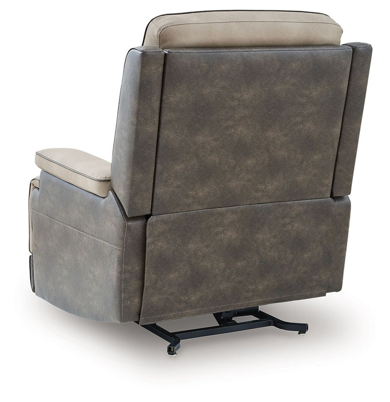 4Z-Peaceful Pause - Serenity Zone - Power Lift Recliner