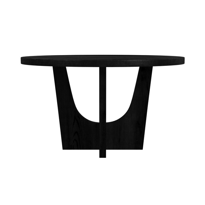 Oregon Round Table in Black