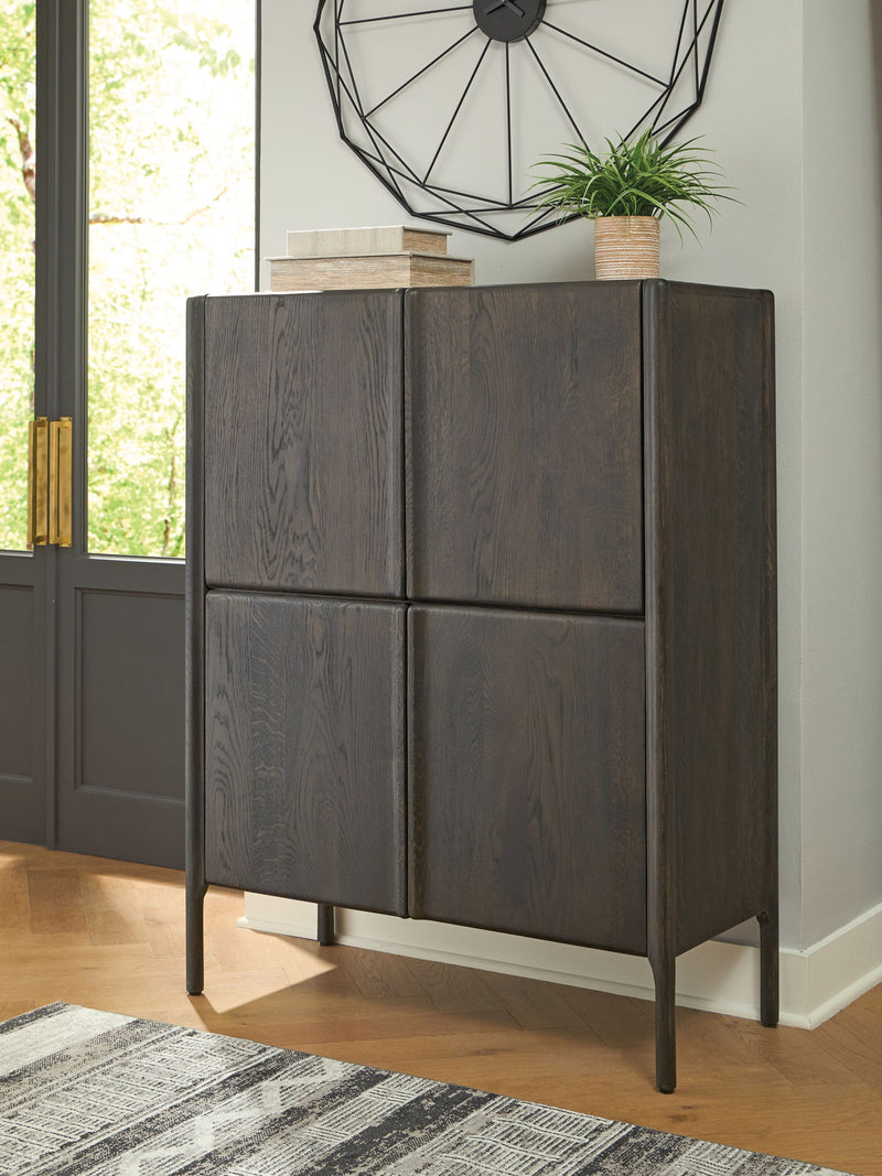 Orsonal - Accent Cabinet - Espresso Brown