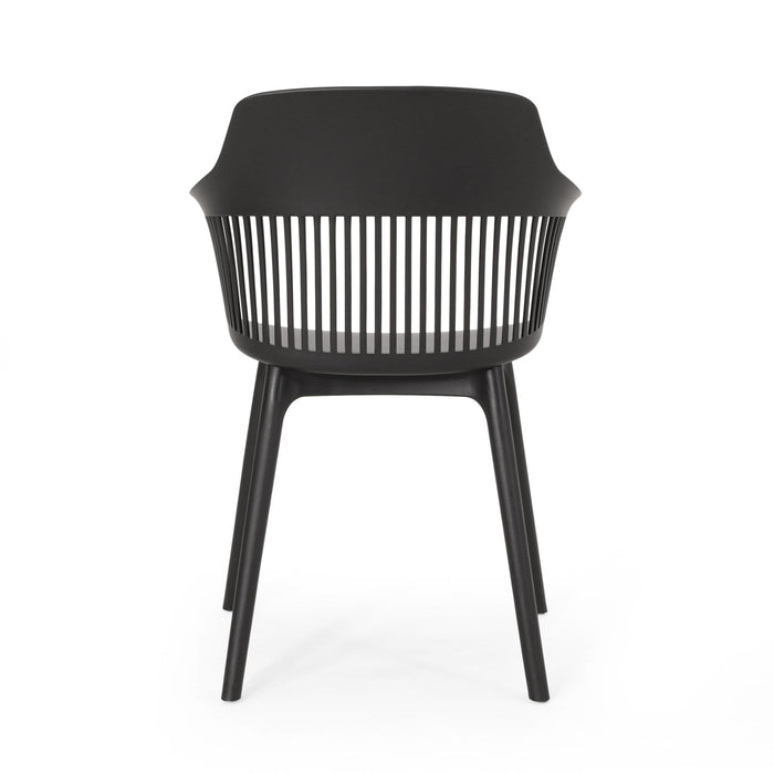 Dahlia - Chair (Set of 2) - Black