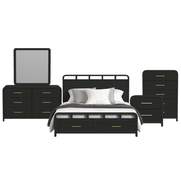Ridgemont - Storage Bedroom Set