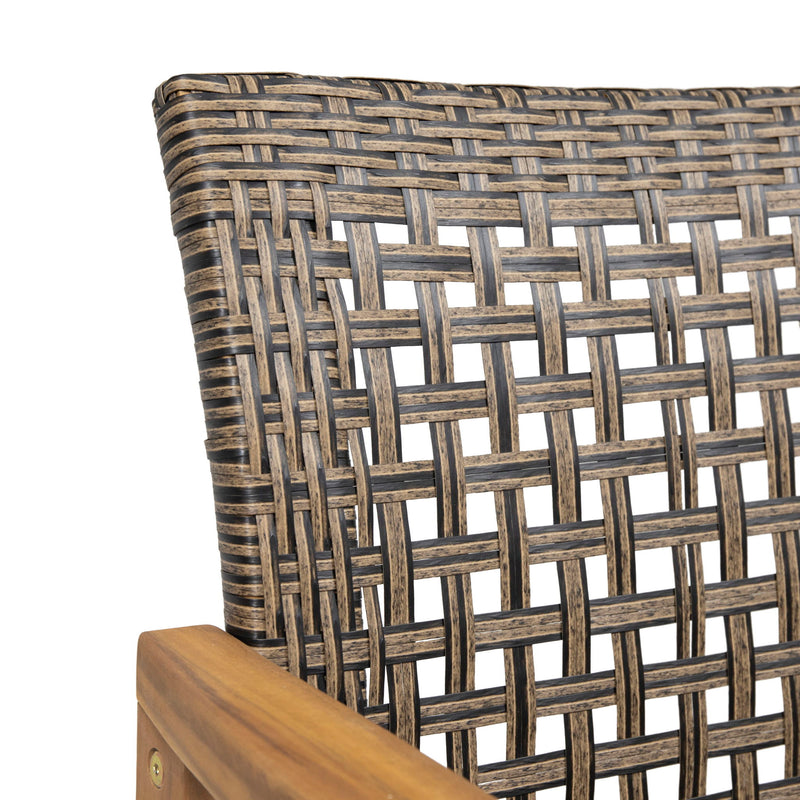 Hampton - Dining Chair (Set of 2) - Brown