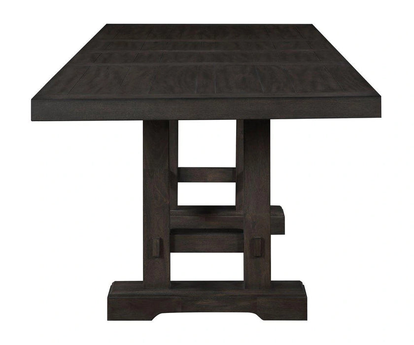 Steve Silver Napa Counter Height Table in Dusky Cedar