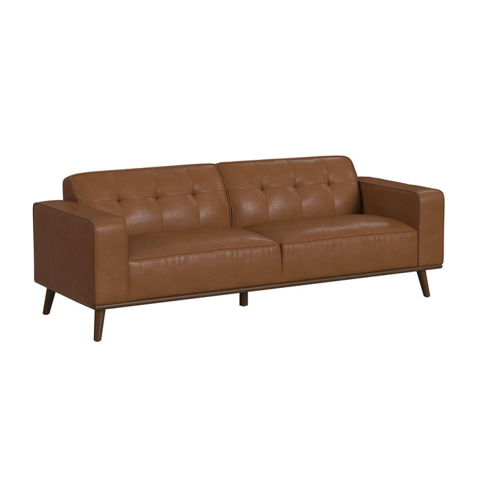 Destiny - Sofa With Wood Front