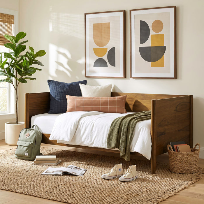 Malibu - Twin Daybed - Walnut