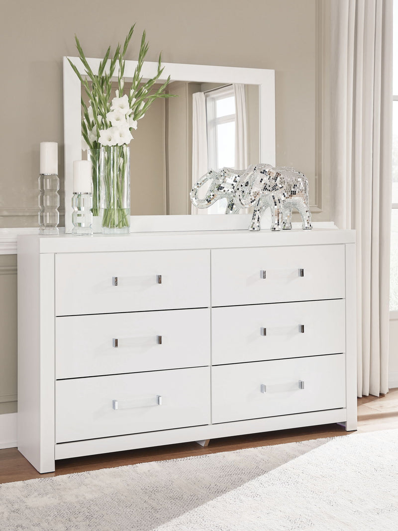 Maeling - Six Drawer Dresser