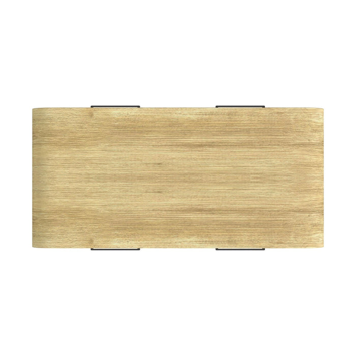 Ridgemont 2PC Occasional Table Set in Natural-Coffee Table & End Table