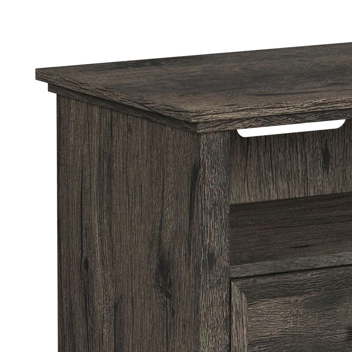 Park Ridge TV Console in Charcoal