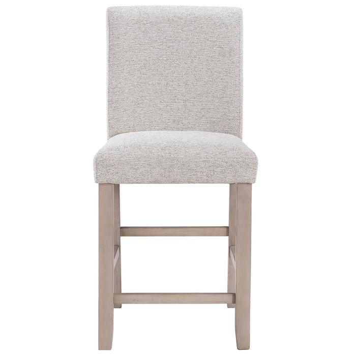 Taylor - Counter Chair - Light Brown / Gray