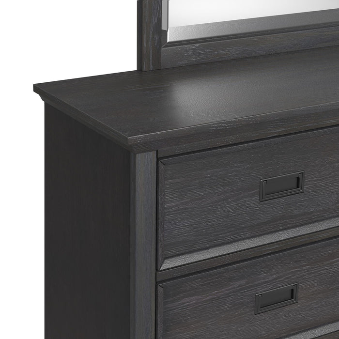 Hampton Kids - Bunk With Ladder Bedroom Set