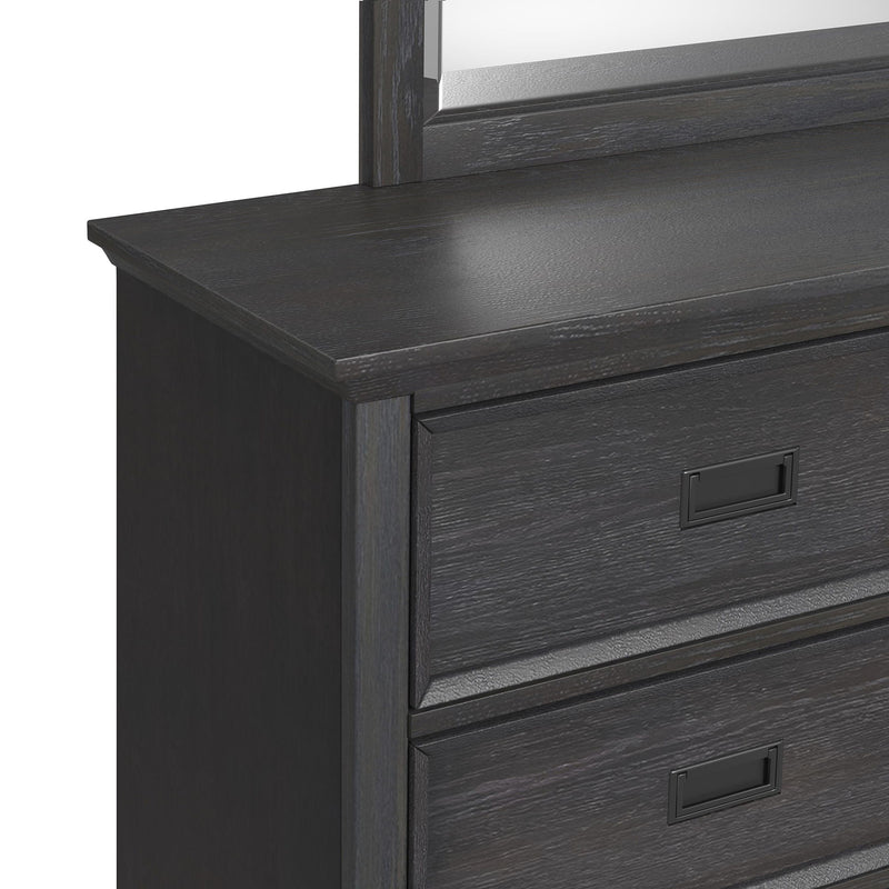 Hampton Kids - Bunk With Staircase And Trundle Bedroom Set