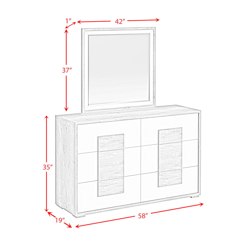 San Matteo - 6-Drawer Dresser