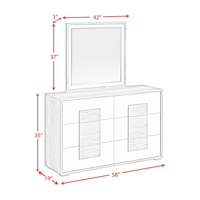 San Matteo - 6-Drawer Dresser