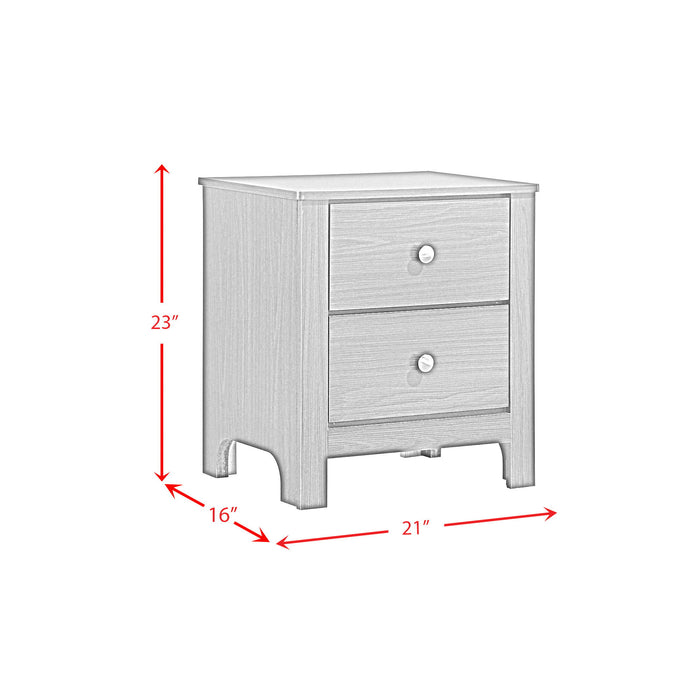 Sami - Youth 2-Drawer Nightstand