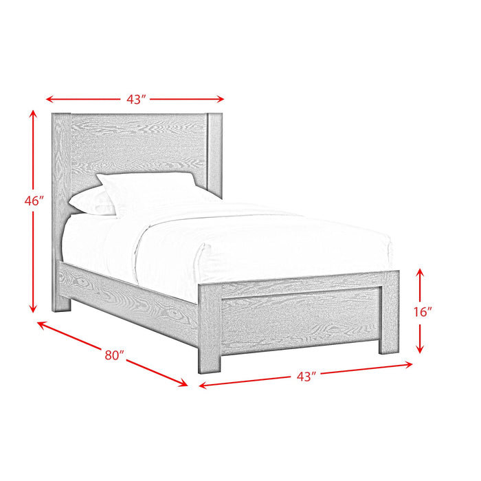South Bend Bed in Black