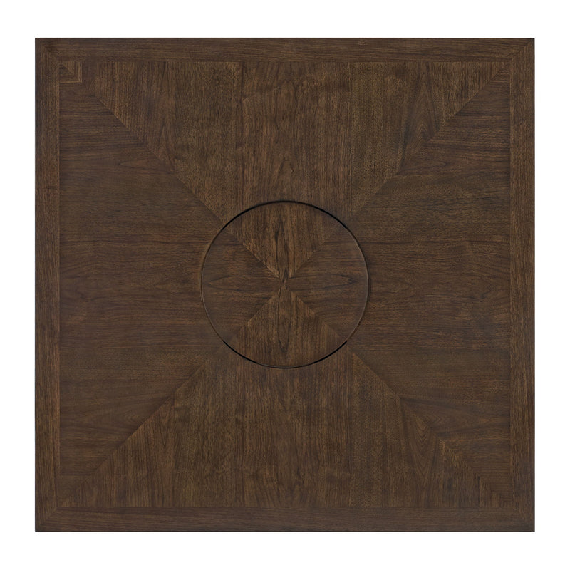 Seneca - Square Counter Table With Lazy Susan