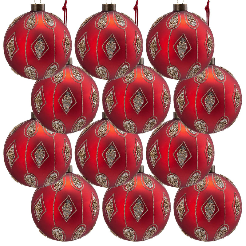 Christmas Ball, Decorative Hanging Ball Christmas Tree Ornaments For Holiday Decorations