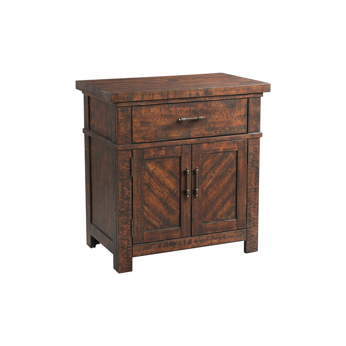 Jax - Nightstand - Walnut