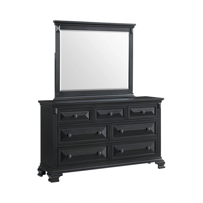 Bridgestone Dresser and Mirror Set