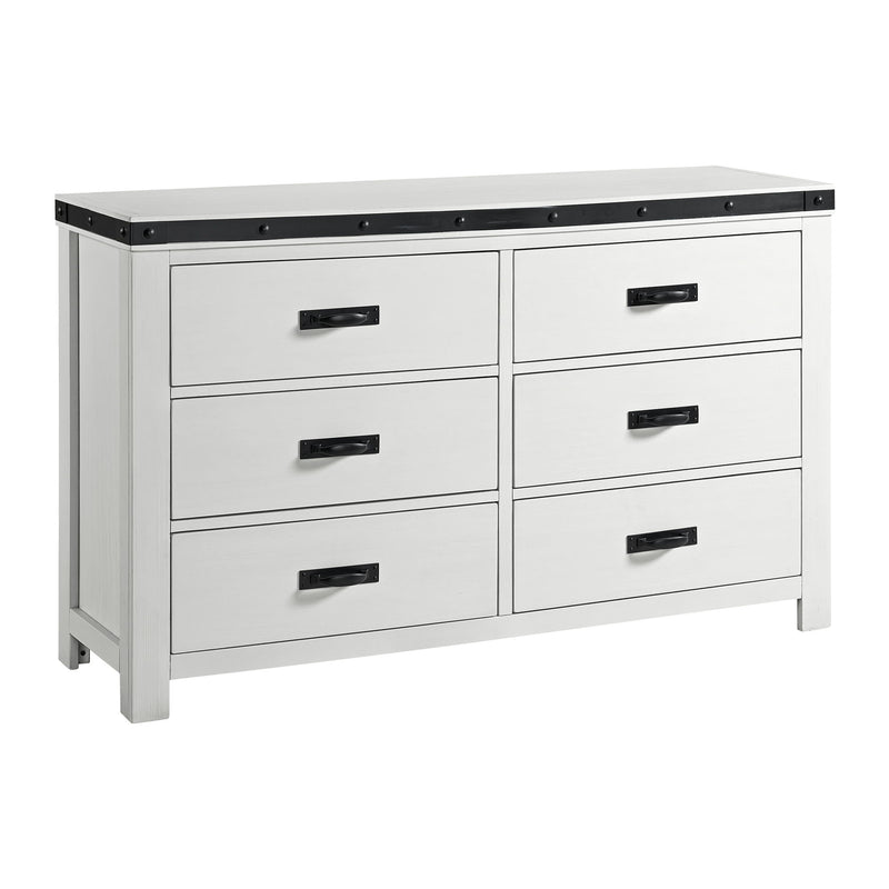 Wade - Youth 6-Drawer Dresser