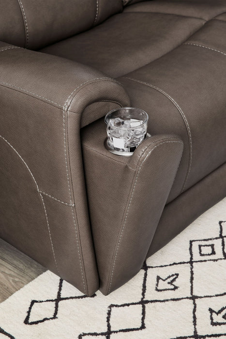 Hancock - Zero Gravity Power Recliner P3