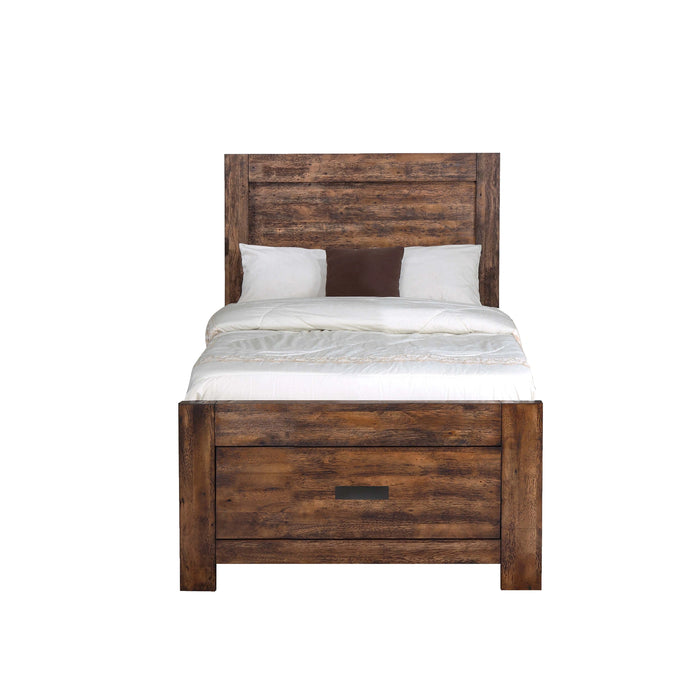 Warner Platform Storage Bed