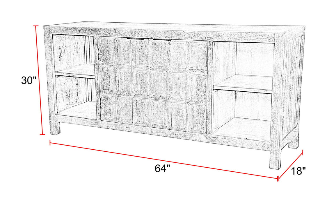 Laguna - Rectangular Table Set