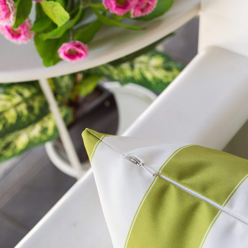 Horizon Stripe Pillow Outdoor & Indoor