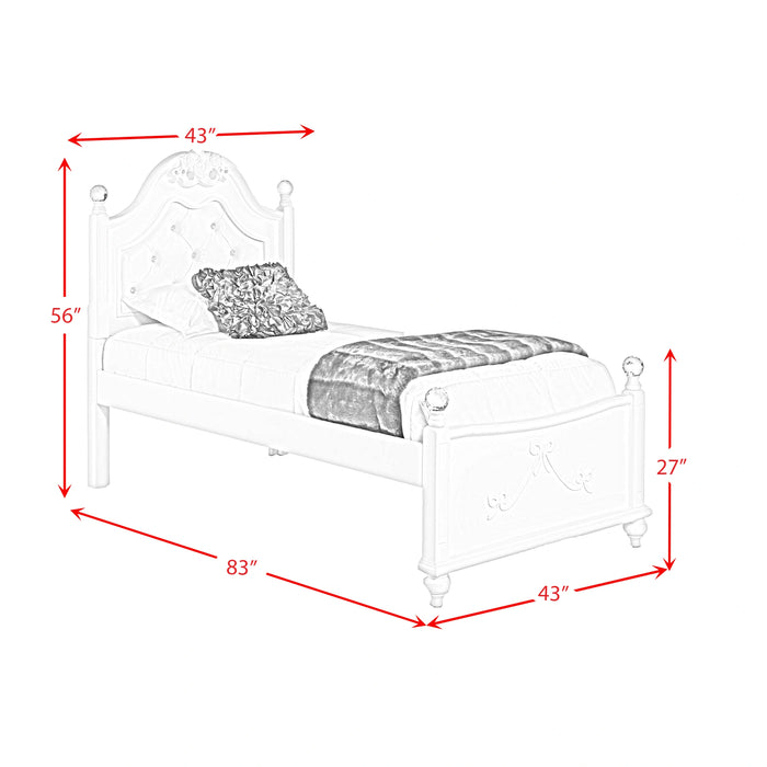 Alana Platform Bed w/ Storage Trundle