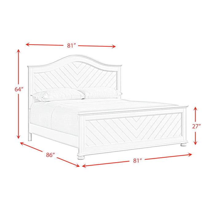 Kona - Panel Bed