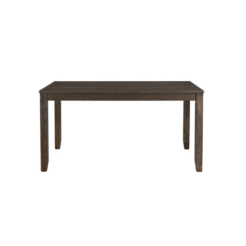 Brock - 7 Piece Dining Set (Table And Six Chairs) - Walnut