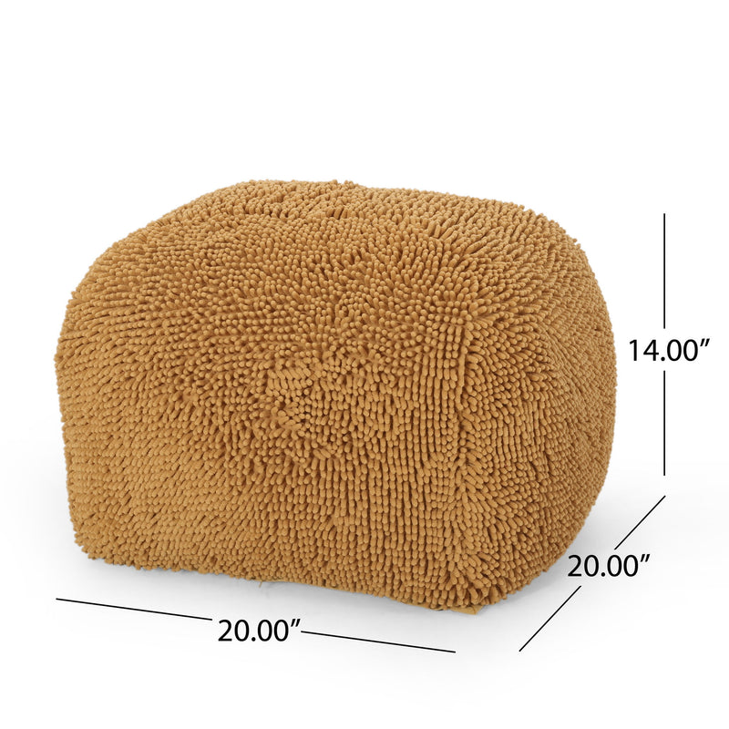 Spongy Square Pouf Soft Seating