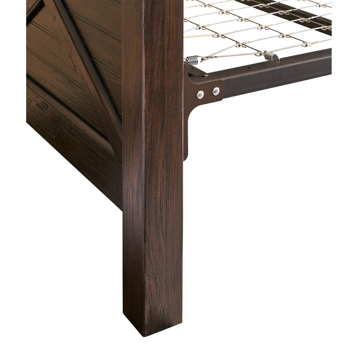 Sutherland - Twin Wood Daybed - Distressed Oak