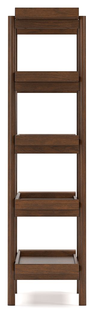 Lyncott - Bookcase - Brown