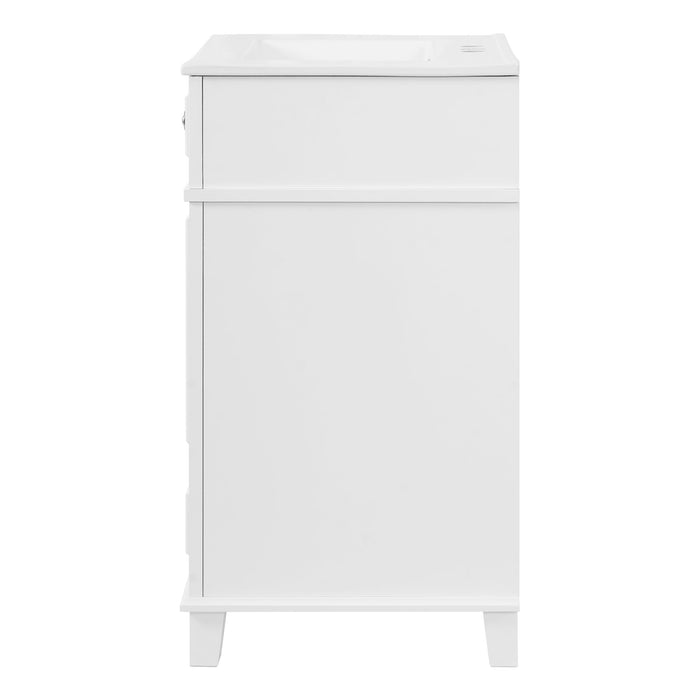 Bathroom Vanity With Sink, Storage Cabinet
