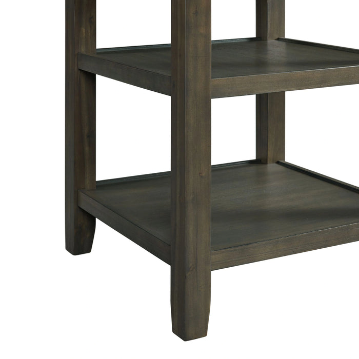 Amherst Table w/Wood Leg