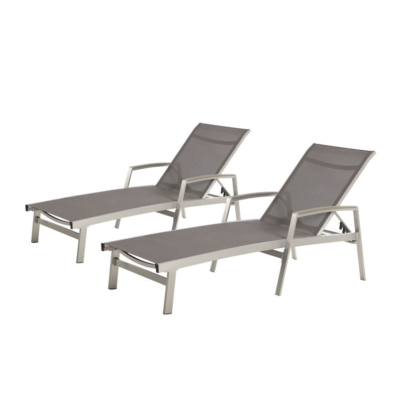 Oxton - Chaise Lounge Stylish Outdoor Seating