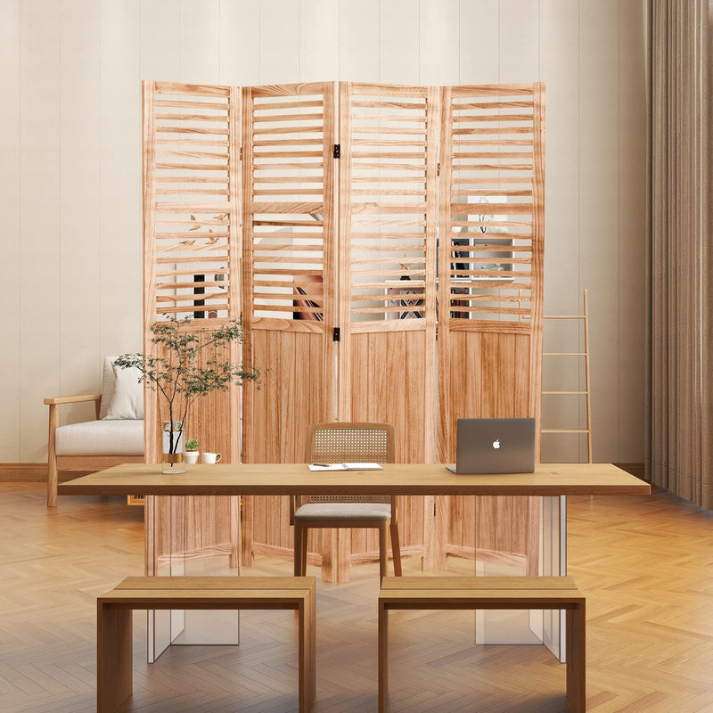 Expertly Designed Panel Folding Room Divider