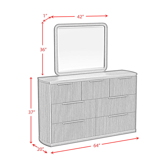 Sylvie - Bedroom Set With Upholstered Bed