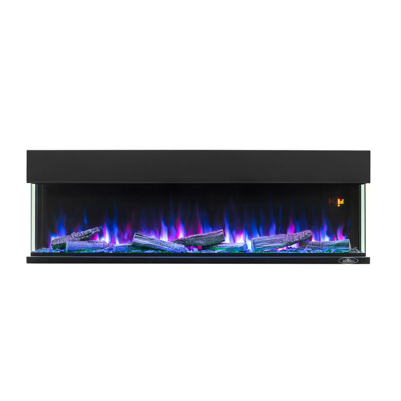 Multi Sided Electric Fireplace, With 5000 Btu Heating