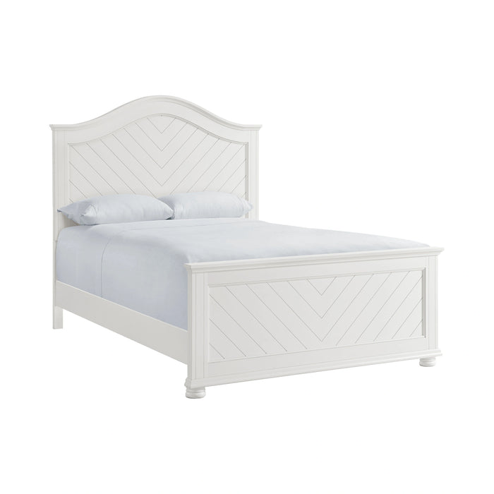 Kona Panel Bedroom Set in White